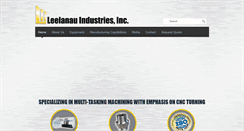 Desktop Screenshot of leeindinc.com